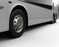 Van Hool TDX バス 2018 3Dモデル