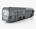 Van Hool A330 Hydrogen Fuel Cell Autobús 2012 Modelo 3D