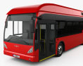 Van Hool A330 Hydrogen Fuel Cell Автобус 2012 3D модель