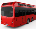Van Hool A330 Hydrogen Fuel Cell Автобус 2012 3D модель