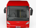 Van Hool A330 Hydrogen Fuel Cell bus 2012 3d model front view