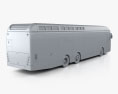 Van Hool A330 Hydrogen Fuel Cell Autobús 2012 Modelo 3D