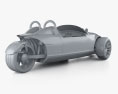 Vanderhall Santarosa 2024 3D-Modell