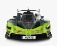 Vanwall Floyd 2024 3Dモデル front view