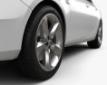 Vauxhall Astra hatchback 5 puertas 2014 Modelo 3D