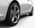 Vauxhall Zafira Tourer 2015 Modello 3D
