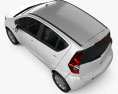 Vauxhall Agila 2010 3Dモデル top view