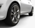 Vauxhall Corsa 3 portes 2013 Modèle 3d