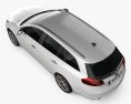 Vauxhall Insignia Sports Tourer 2012 3d model top view