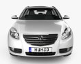 Vauxhall Insignia Sports Tourer 2012 3d model front view