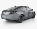 Vauxhall Insignia hatchback 2012 Modelo 3D