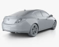Vauxhall Insignia ハッチバック 2012 3Dモデル