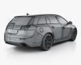Vauxhall Insignia VXR Sports Tourer 2012 Modello 3D