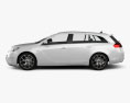 Vauxhall Insignia VXR Sports Tourer 2012 3Dモデル side view