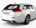 Vauxhall Insignia VXR Sports Tourer 2012 3Dモデル