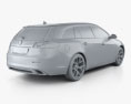 Vauxhall Insignia VXR Sports Tourer 2012 3Dモデル