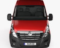 Vauxhall Movano Panel Van 2014 3D модель front view