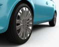 Vauxhall Corsa (D) 5-Türer 2014 3D-Modell