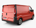 Vauxhall Vivaro Panel Van 2014 3D 모델  back view