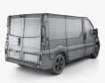 Vauxhall Vivaro パネルバン 2014 3Dモデル