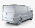 Vauxhall Vivaro Kastenwagen 2014 3D-Modell