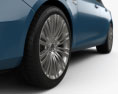 Vauxhall Astra 5 portes hatchback 2012 Modèle 3d