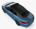 Vauxhall Cascada 2016 3D-Modell Draufsicht
