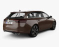 Vauxhall Insignia Sports Tourer 2015 3Dモデル 後ろ姿