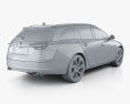Vauxhall Insignia Sports Tourer 2015 3Dモデル