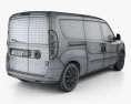 Vauxhall Combo パネルバン L2H1 2014 3Dモデル