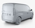 Vauxhall Combo 厢式货车 L2H1 2012 3D模型