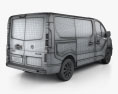 Vauxhall Vivaro Kastenwagen L1H1 2017 3D-Modell
