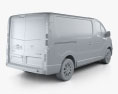 Vauxhall Vivaro Panel Van L1H1 2017 3D 모델 