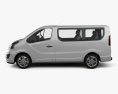 Vauxhall Vivaro Passenger Van L1H1 2017 3D-Modell Seitenansicht