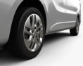 Vauxhall Vivaro Furgone Passeggeri L1H1 2017 Modello 3D