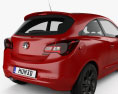 Vauxhall Corsa (E) 3 puertas 2017 Modelo 3D