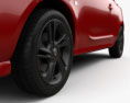 Vauxhall Corsa (E) 3 portas 2017 Modelo 3d