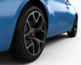 Vauxhall Astra VXR 2015 3D 모델 
