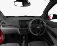Vauxhall Viva SL avec Intérieur 2018 Modèle 3d dashboard