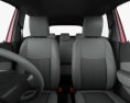 Vauxhall Viva SL con interior 2015 Modelo 3D