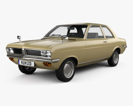 Vauxhall Viva 1970 3D модель