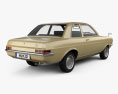 Vauxhall Viva 1970 3D模型 后视图