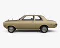 Vauxhall Viva 1970 3d model side view
