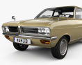 Vauxhall Viva 1970 3D模型