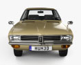 Vauxhall Viva 1970 Modello 3D vista frontale