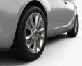 Vauxhall Zafira (C) Tourer 2019 3Dモデル
