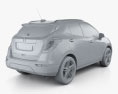 Vauxhall Mokka X 2020 3D 모델 