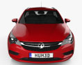 Vauxhall Astra (K) Sports Tourer Design 2019 3d model front view