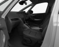 Vauxhall Zafira (C) Tourer mit Innenraum 2016 3D-Modell seats