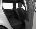 Vauxhall Zafira (C) Tourer mit Innenraum 2016 3D-Modell